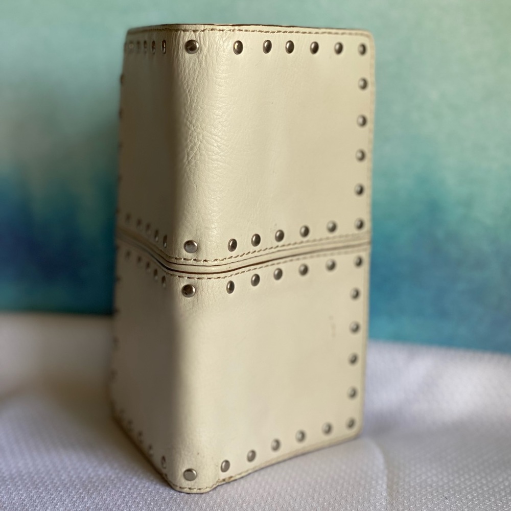 Off White Studded Michael Kors Wallet